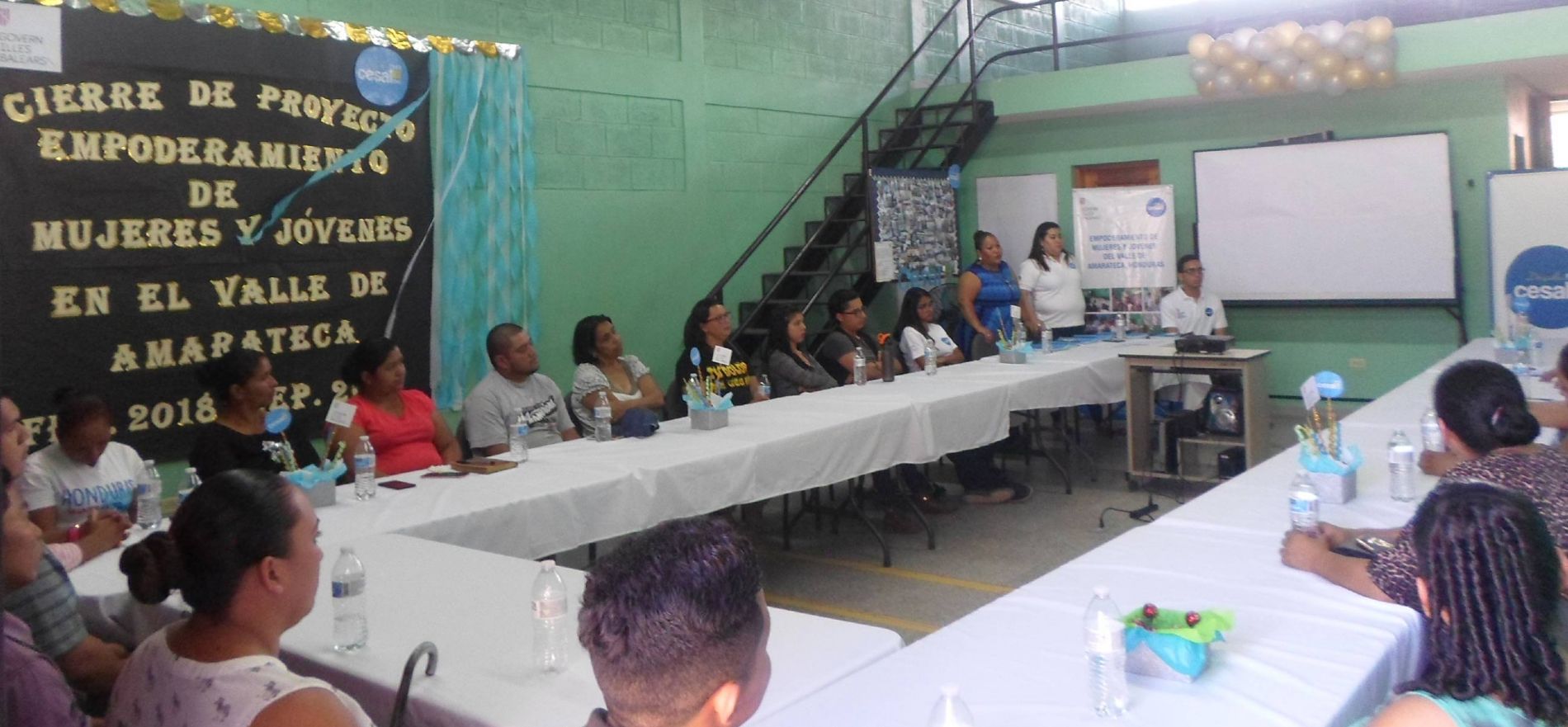 191 J�VENES Y MUJERES FORMADOS EN HONDURAS