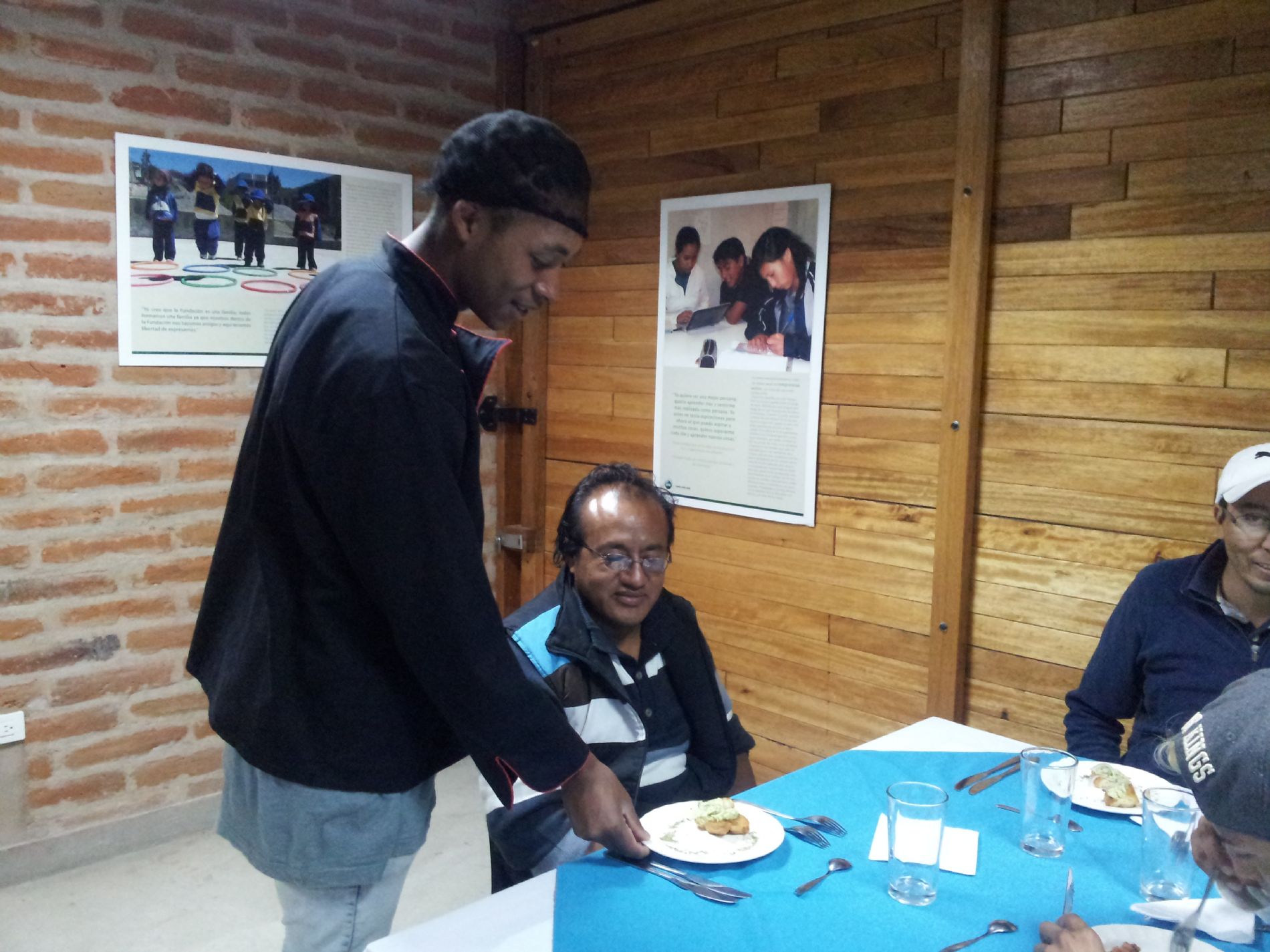 J�venes exclusi�n ecuador ong cesal Ayuntamiento M�laga