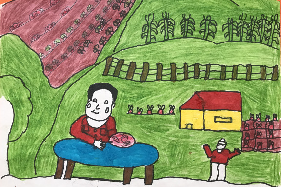 Tercer Lugar Categor�a A: Yeison Bladimir Barrera