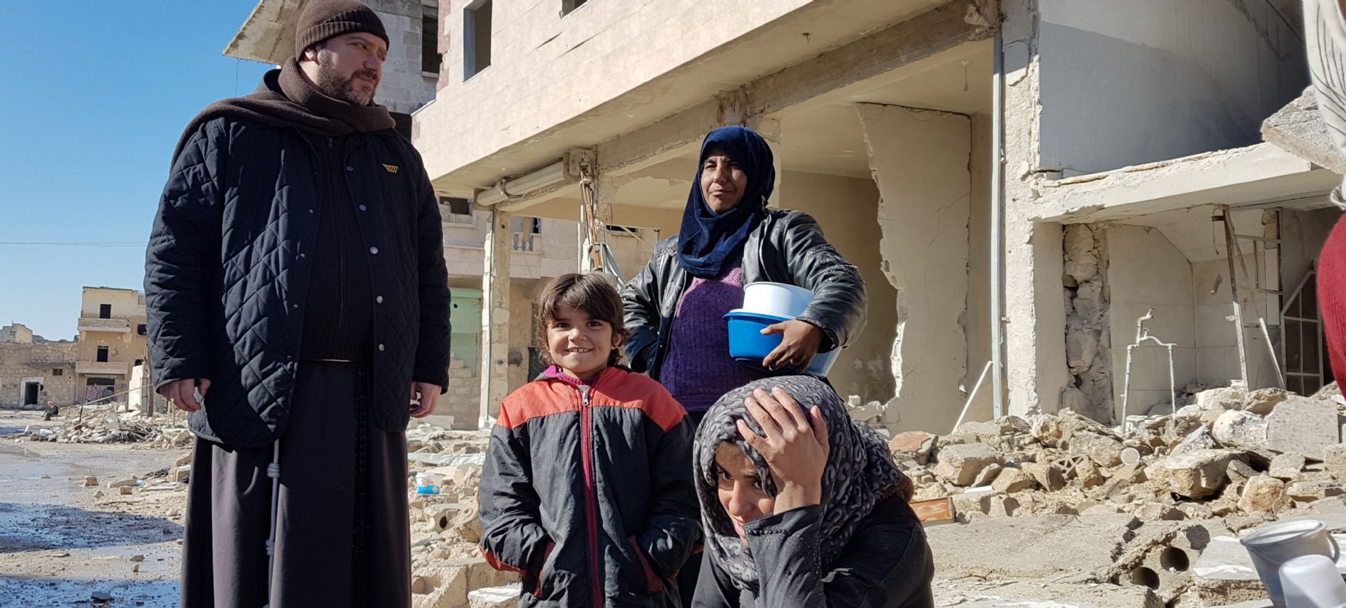 7 a�os guerra en Siria