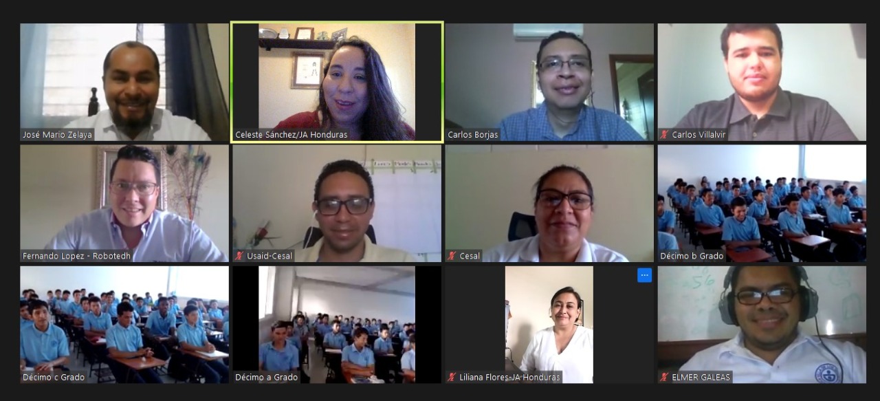 HONDURAS TUVO QUE PARAR. EMPEZAR ES SIEMPRE POSIBLE