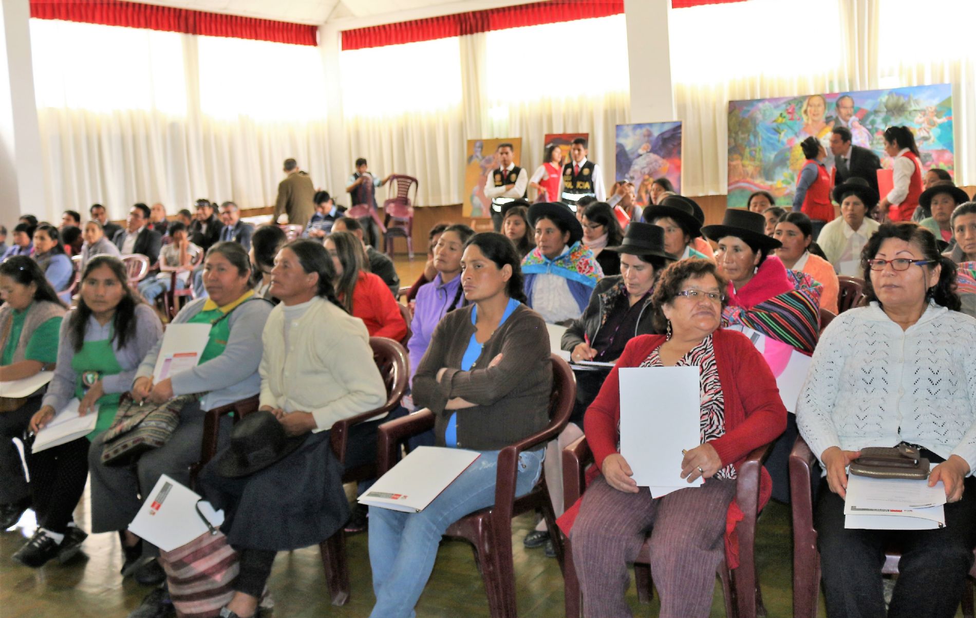 Asistentes al Foro Apurimac