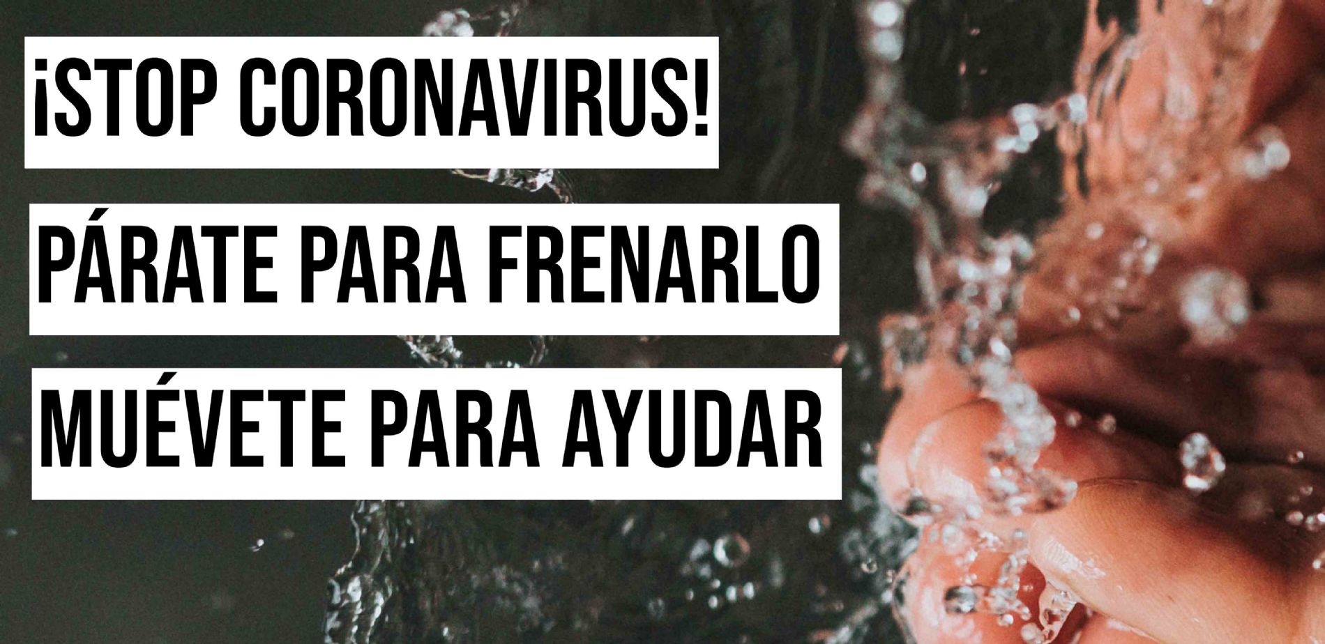 Dona por la emergencia del Coronavirus