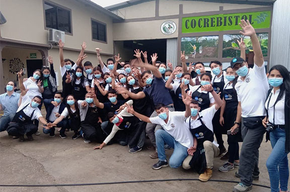 Generaci�n 1 baristas y catadores de Caf�