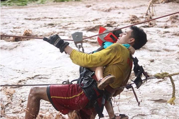 COLONIA PLANETA INUNDADA