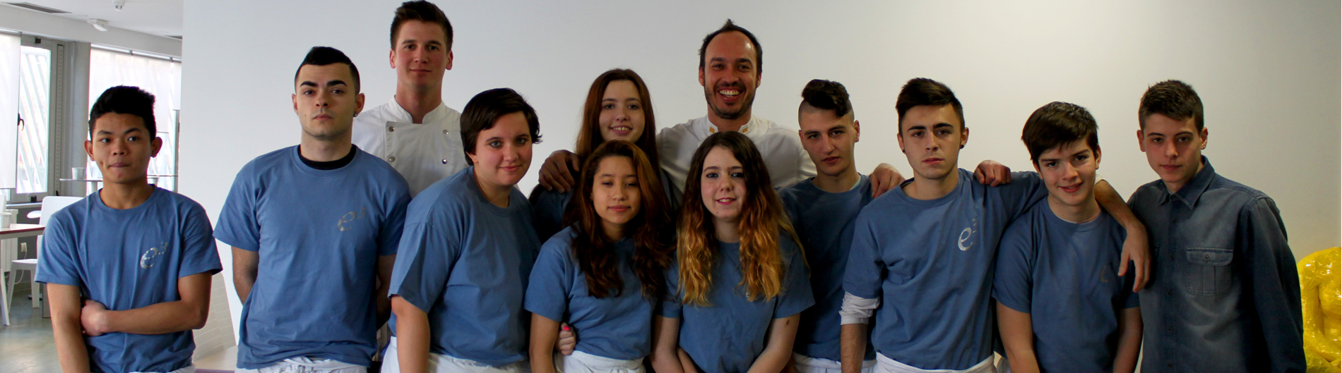 Quim Casellas cocinero Proyecto Plaza de los Oficios de CESAL