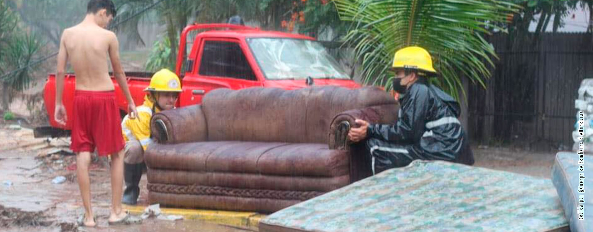 hurac�n ETA HONDURAS EMERGENCIA DONA AYUDA POBREZA