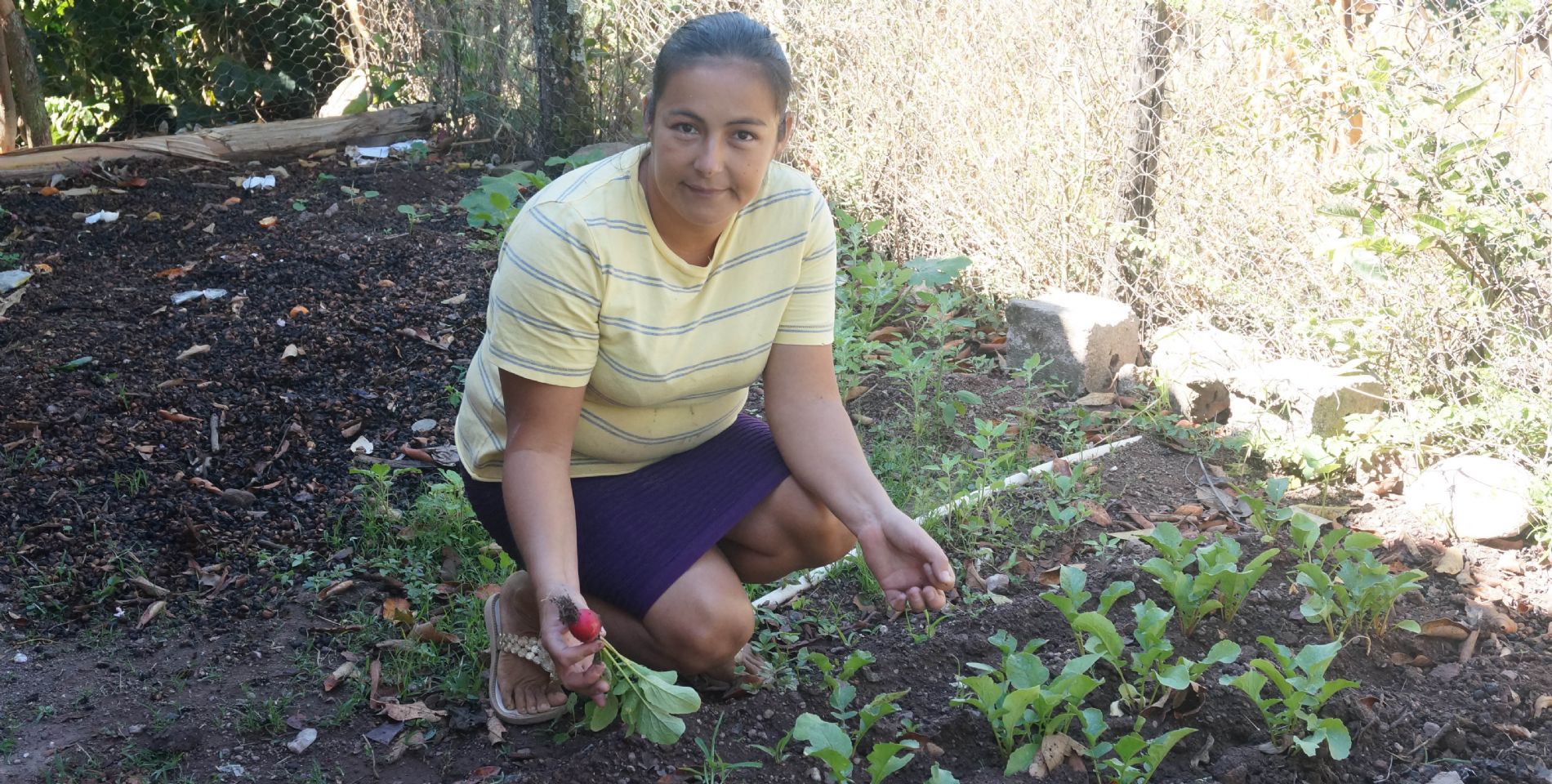 Beneficiaria convenio seguridad alimentaria Honduras