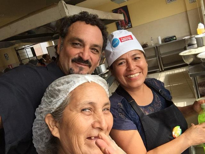 Brian director ejecutivo WCK