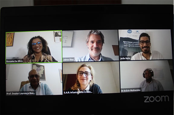 DEBATE SOBRE EL IMPACTO DEL EMPLEO EN CONTEXTO DE LA COVID19 EN LA CONFERENCIA IMPULSADA POR EL PROGRAMA WORK4PROGRESS EN MOZAMBIQUE