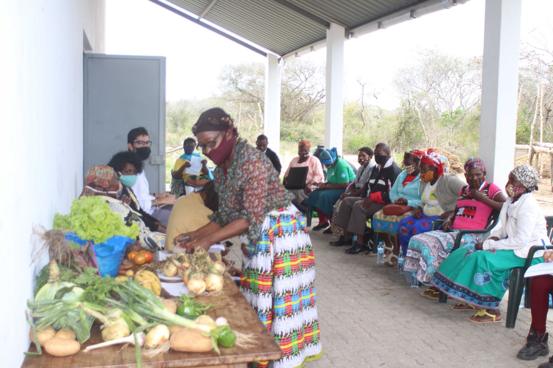 CESAL ACERCA A LOS PEQUE�OS AGRICULTORES DEL DISTRITO DE MATUTUINE A LOS MERCADOS DE LA CAPITAL, MAPUTO