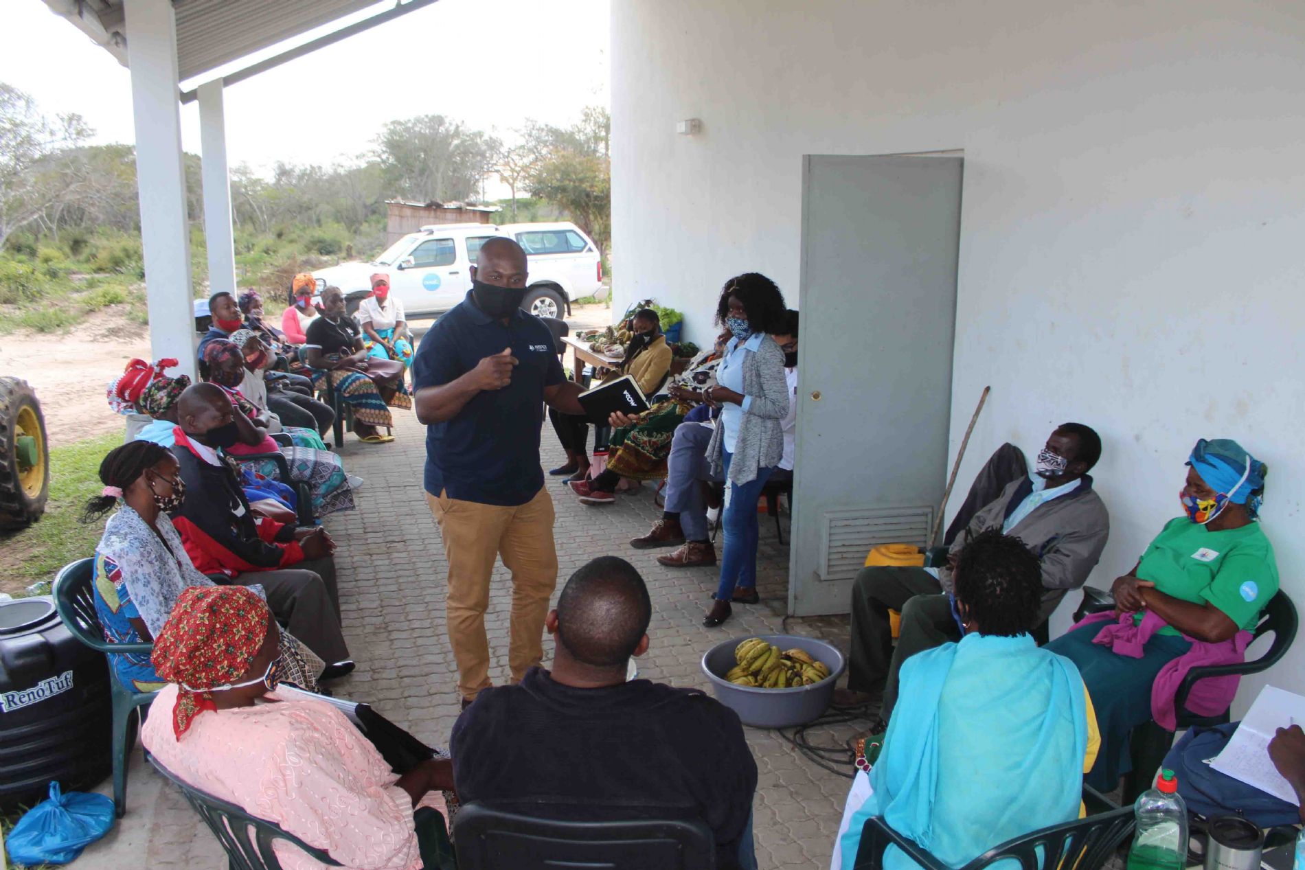 CESAL ACERCA A LOS PEQUE�OS AGRICULTORES DEL DISTRITO DE MATUTUINE A LOS MERCADOS DE LA CAPITAL, MAPUTO