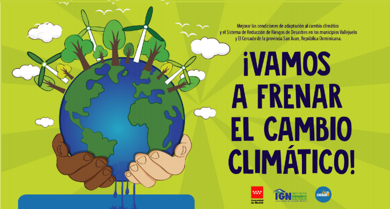 cambio clim�tico brochure