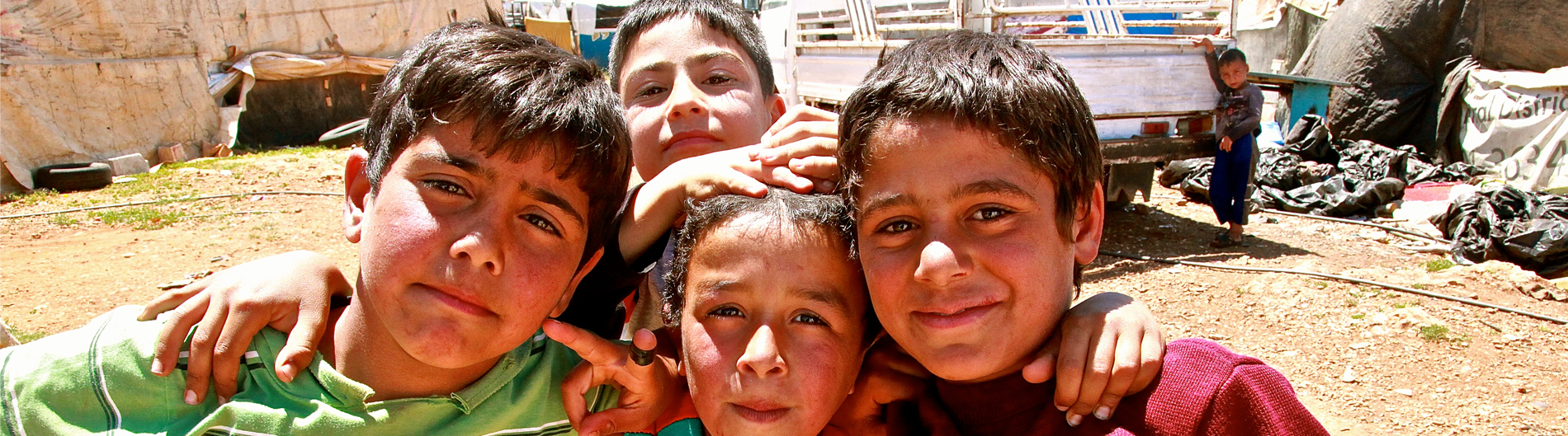 Agua potable refugiados L�bano