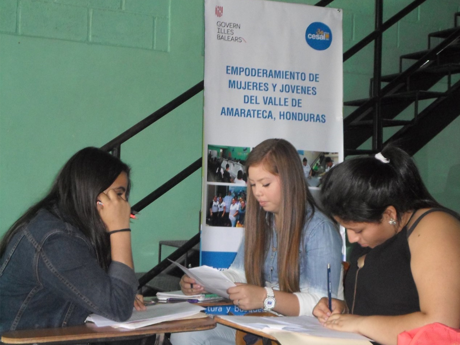 Centro Vocacional Sagrado Coraz�n de Jes�s _Amarateca_Honduras