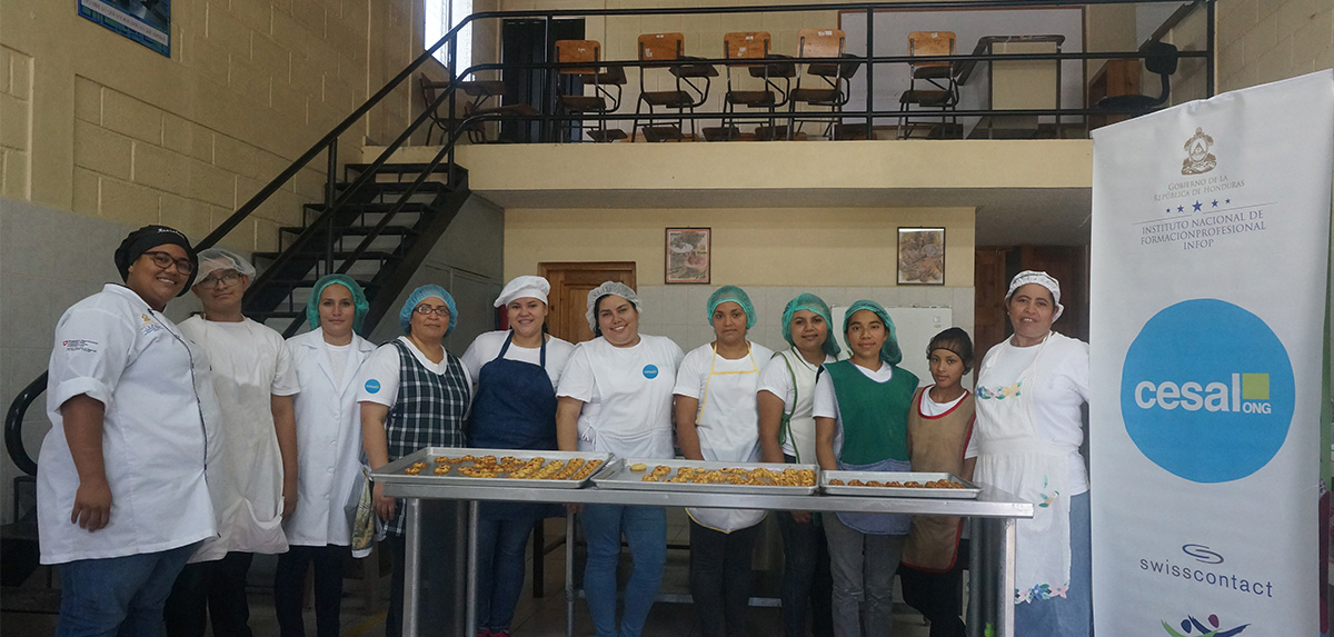 Centro Vocacional Sagrado Coraz�n de Jes�s _Amarateca_Honduras