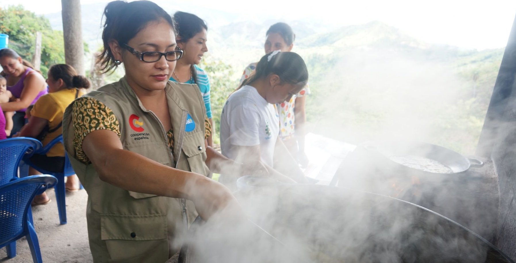 Trabajadora CESAL Honduras