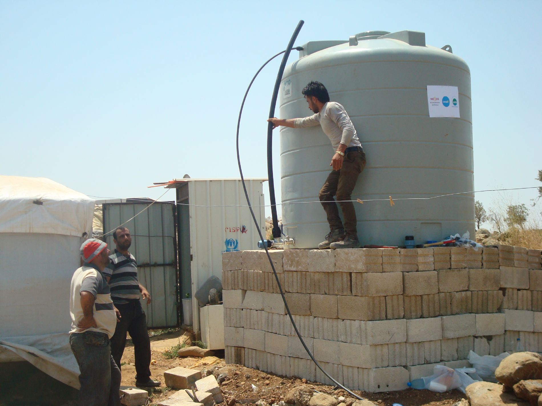 Sensibilizaci�n sobre el agua en el L�bano
