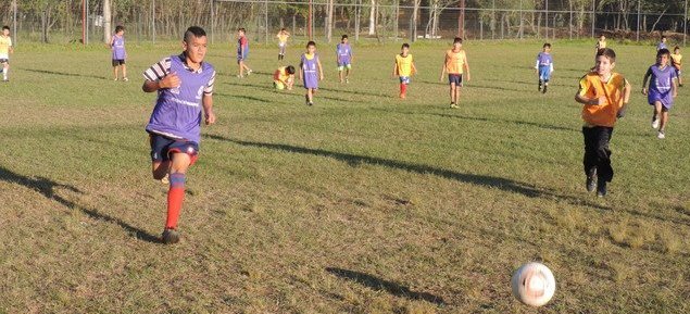 Real Madrid y CESAL en Paraguay