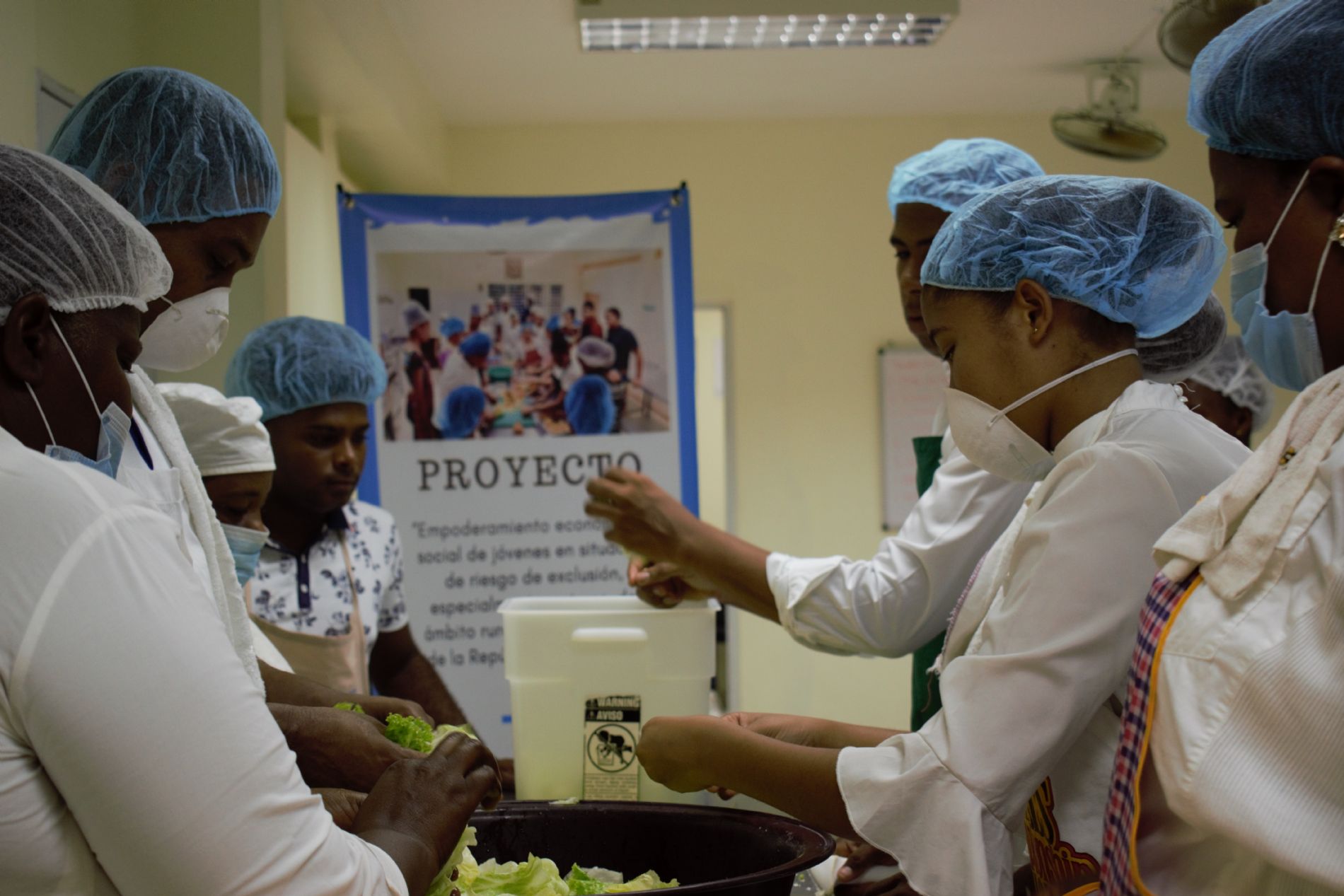 Fomentando la inserci�n laboral digna en Enriquillo