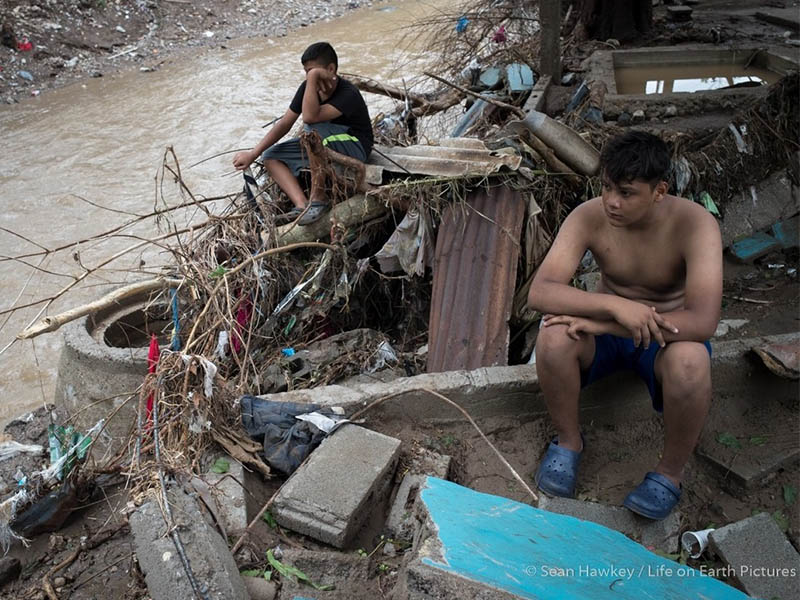 Imagen del fotoperiodista Sean T. Hawkey