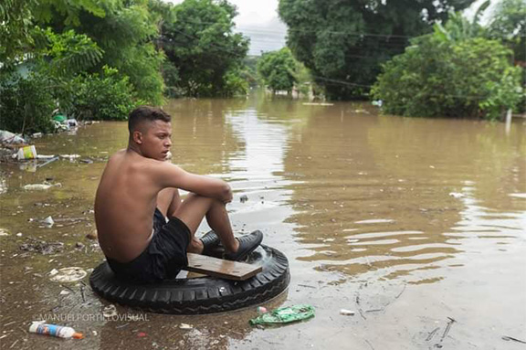 COLONIA PLANETA INUNDADA