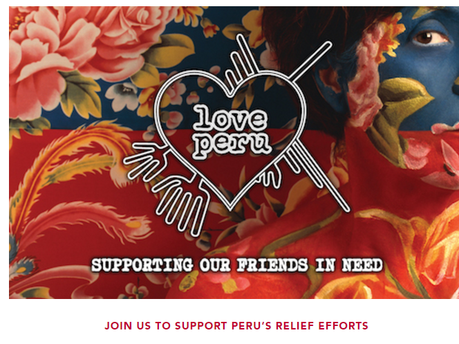 Emergencia por lluvias en Per�