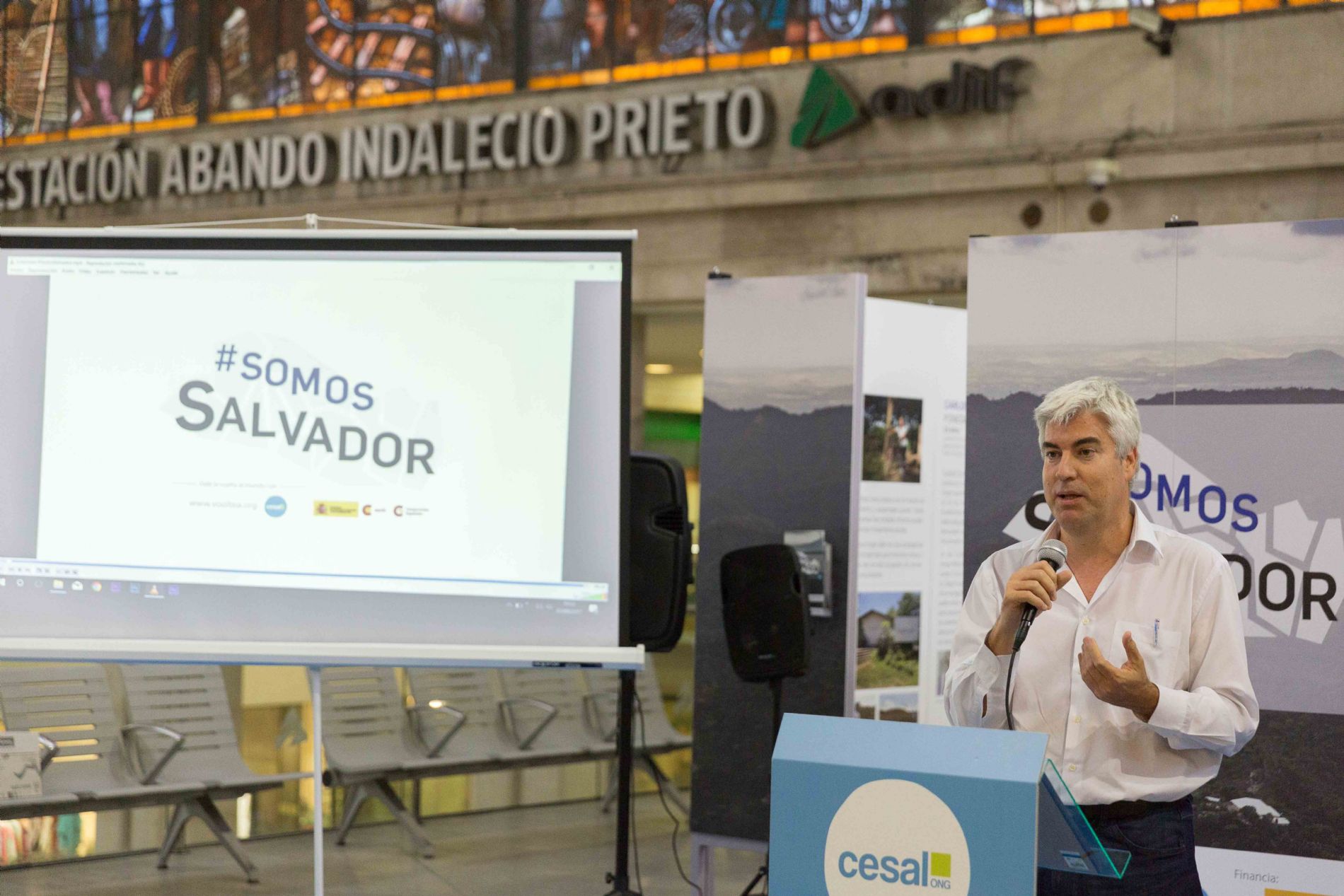 Exposici�n #SomosSalvador Bilbao