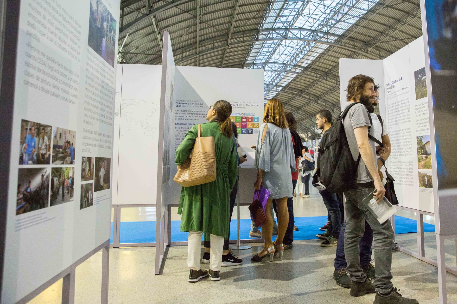 Exposici�n #SomosSalvador Bilbao