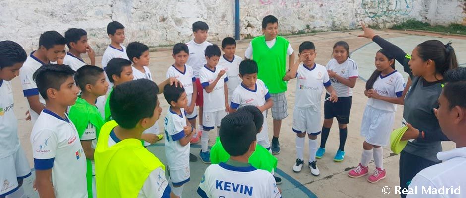 Formaci�n Entrenadores Fundaci�n Real Madrid