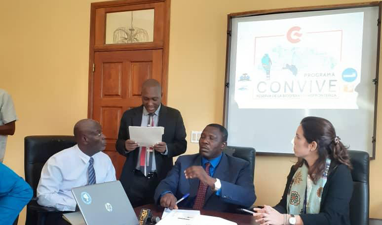 UNA RESPUESTA A LA GESTI�N Y CONSERVACI�N DE LA BIODIVERSIDAD EN HAIT�