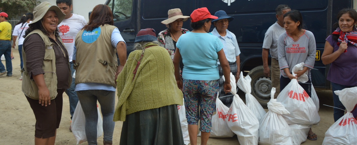 Emergencia por lluvias en Per�