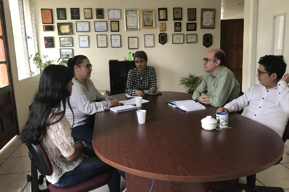 Reuni�n de presentaci�n de Voluntaria