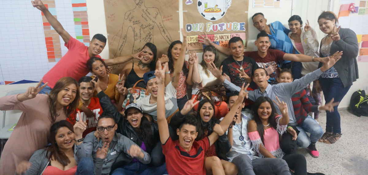 Im�genes del ultimo d�a de formaci�n Grupo Implementing our  Future.