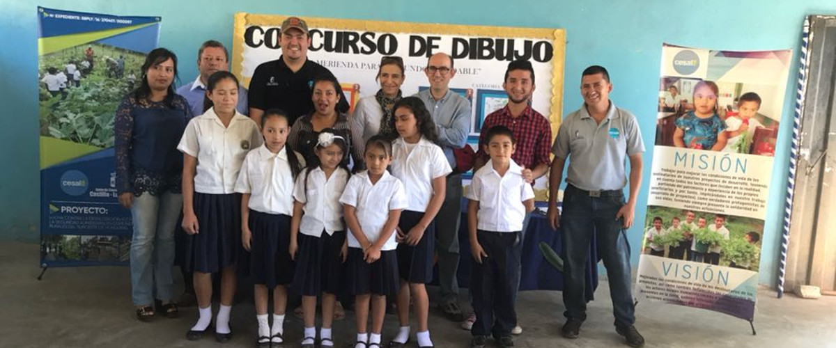 Foto ni�os ganadores concurso