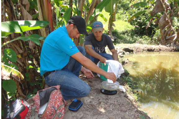 Pruebas de calidad del agua