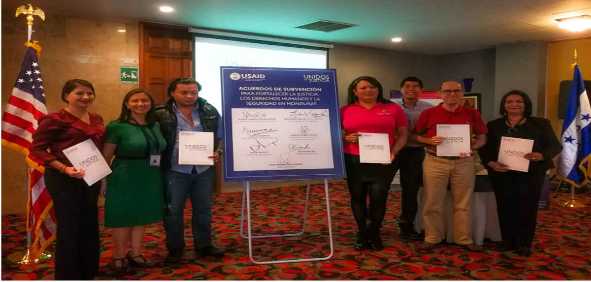 Firma de Subvenci�n foto general