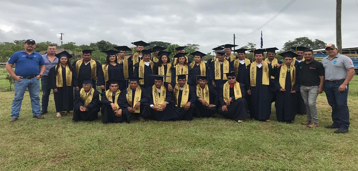 Graduaci�n de Escuelas de Campo_2018