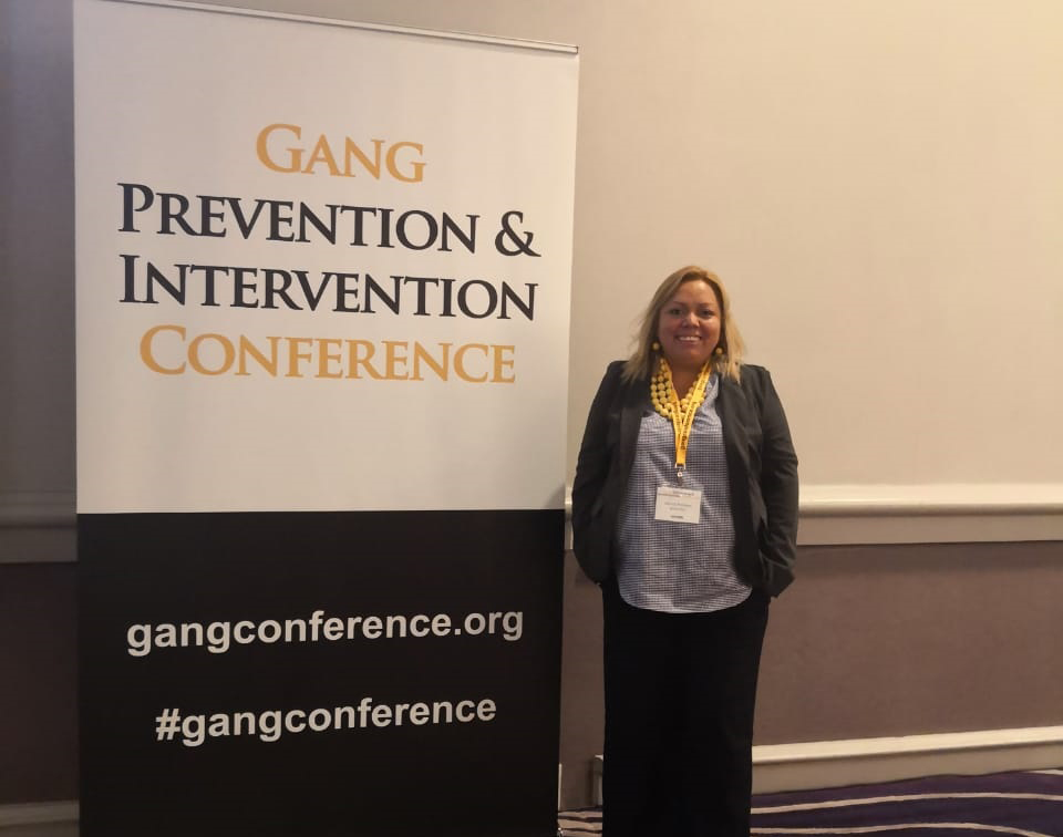 CESAL PARTICIPA EN LA CONFERENCIA ANUAL SOBRE LA PREVENCI�N E INTERVENCI�N CON MARAS Y PANDILLAS EN LOS �NGELES, CALIFORNIA