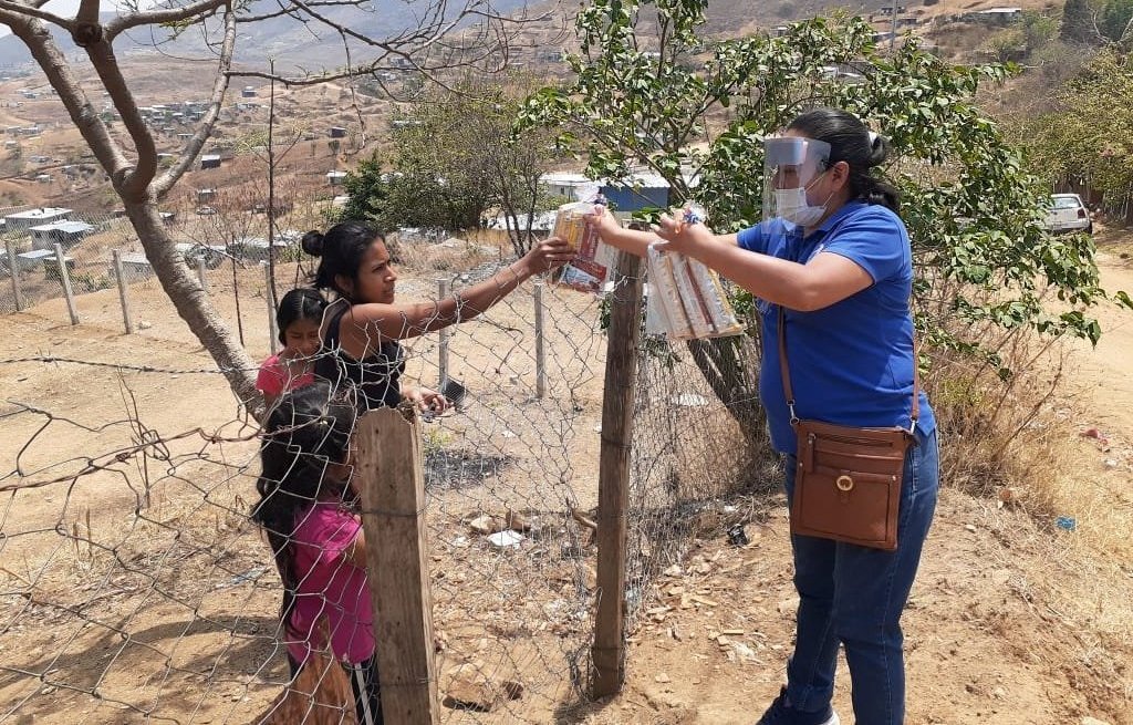 coronavirus. emergencia, CESAL, dona, alimentos, salud