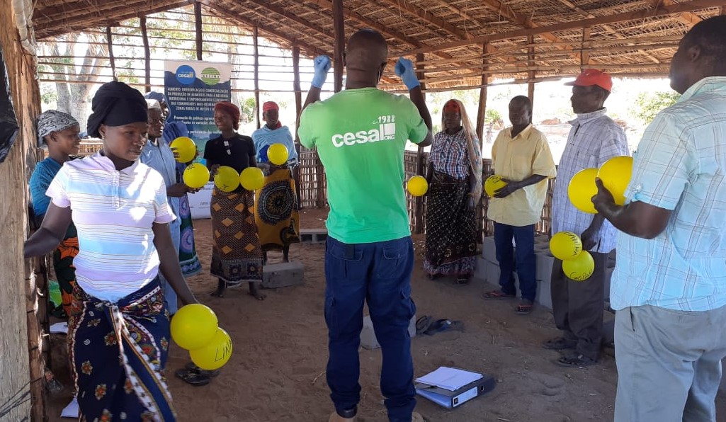 CESAL CON LAS COMUNIDADES M�S VULNERABLES DE CABO DELGADO