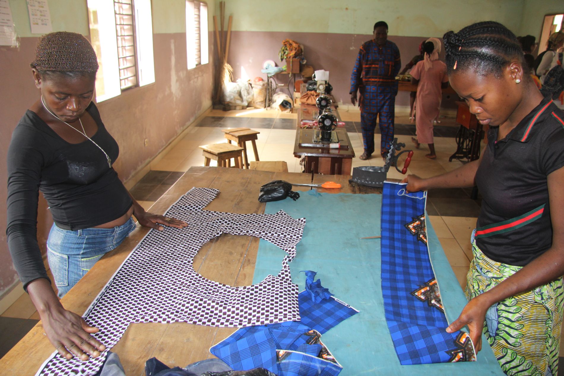 Gr�goire Ben�n enfermedad mental �frica CESAL