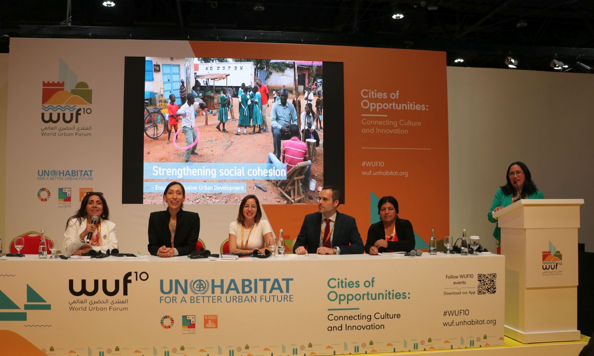 CESAL MUESTRA UNA METODOLOG�A DE PLANIFICACI�N URBANA Y SOCIAL EN EL FORO M�S IMPORTANTE DEL MUNDO