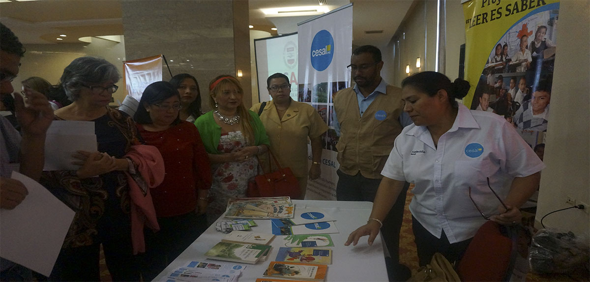 Presentaci�n del Proyecto �Saber es Leer� CESAL Honduras