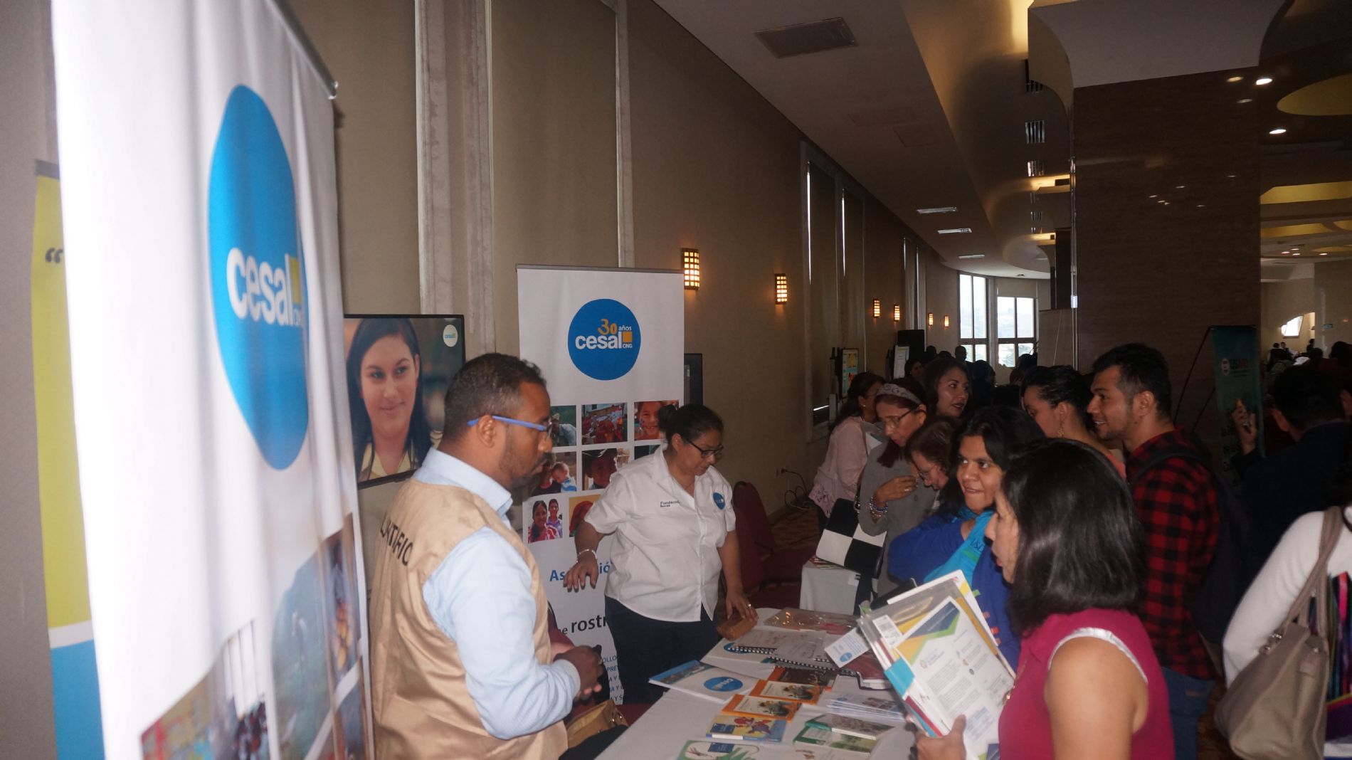 Presentaci�n del Proyecto �Saber es Leer� CESAL Honduras