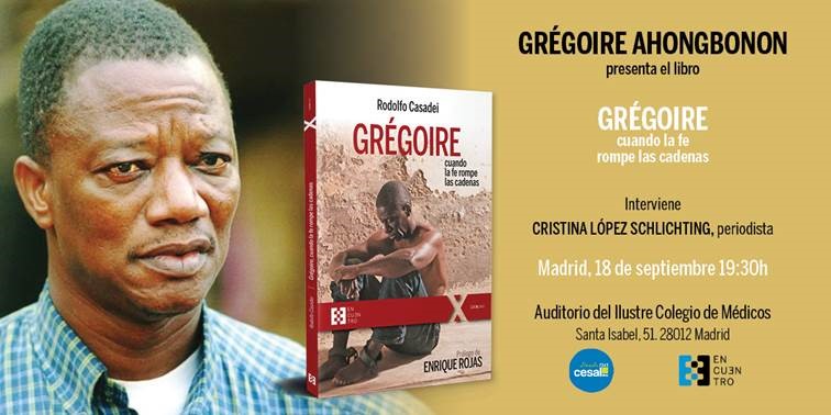 Invitaci�n presentaci�n gr�goire