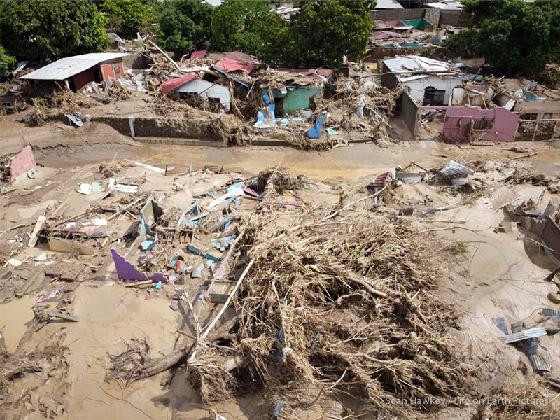 Imagen del fotoperiodista Sean T. Hawkey