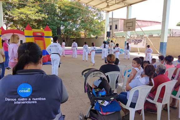 Ferias por la convivencia y la paz