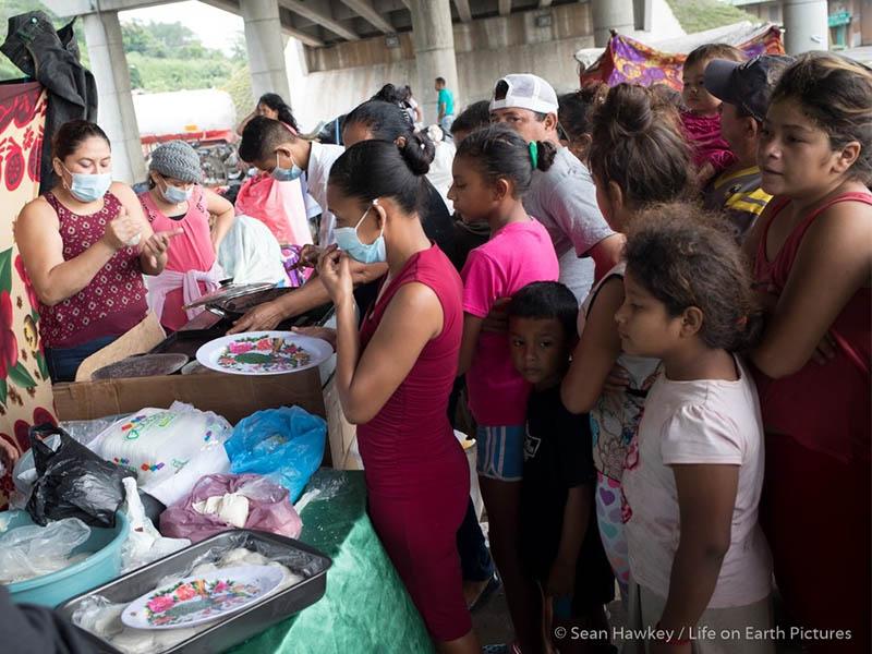 Imagen del fotoperiodista Sean T. Hawkey