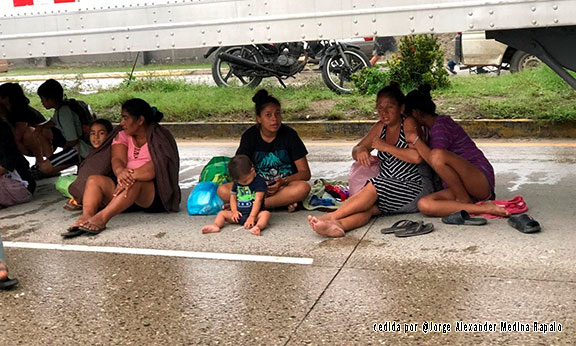 hurac�n ETA HONDURAS EMERGENCIA DONA AYUDA POBREZA